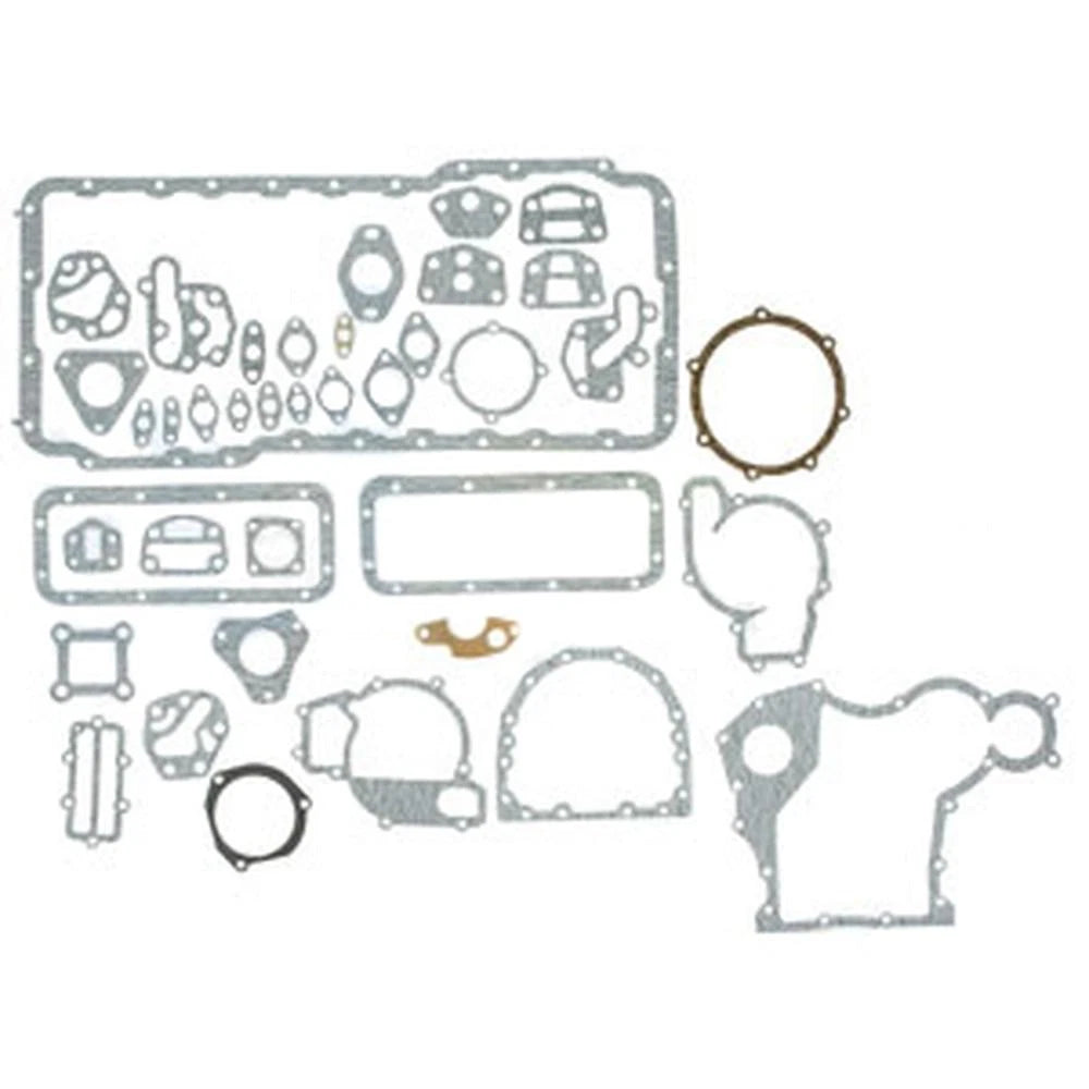 Bottom Gasket Set for Perkins 6 Cyl. (A4.236, A6.354, A6.354.1)