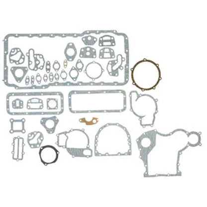 Bottom Gasket Set for Perkins 6 Cyl. (A4.236, A6.354, A6.354.1)
