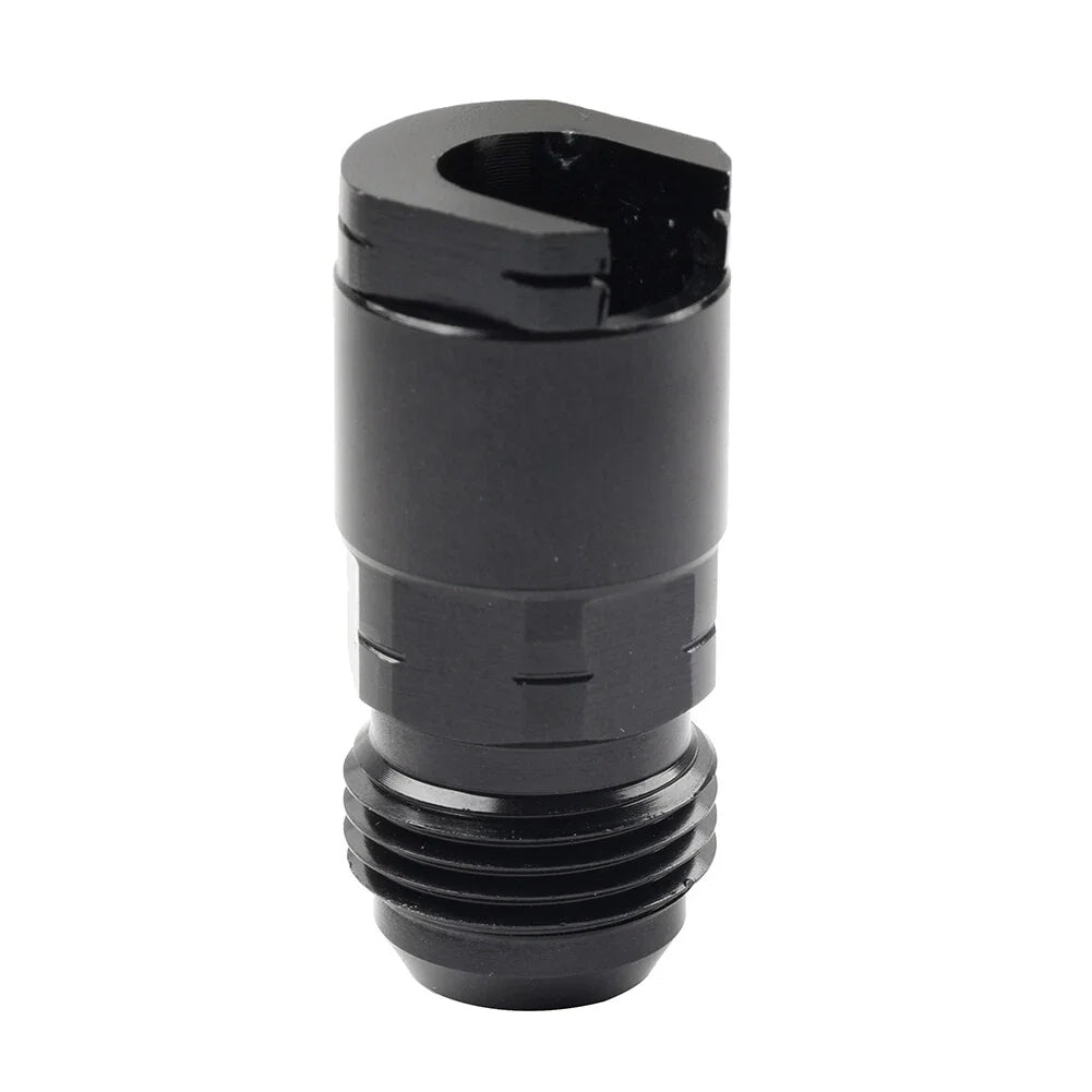 8AN Male to 3/8" Quick Disconnect EFI Fuel Rail Adapter for GM LS (2001-2023)