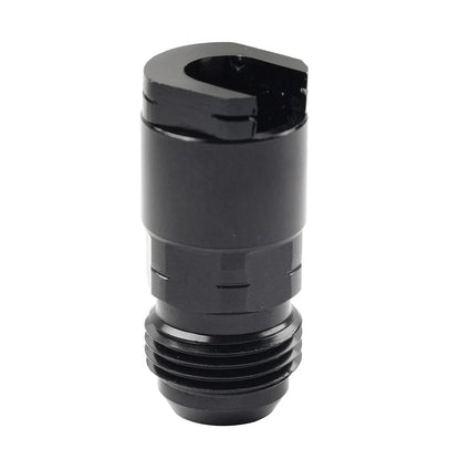 8AN Male to 3/8" Quick Disconnect EFI Fuel Rail Adapter for GM LS (2001-2023)