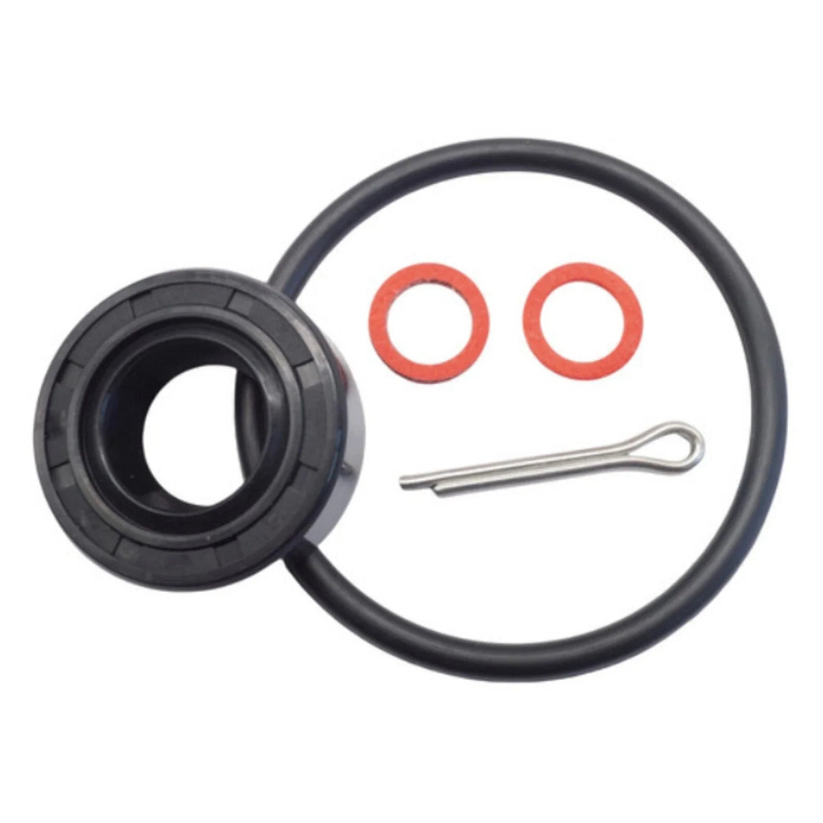 Lower Gearcase Seal Kit for Tohatsu Outboard 4HP 5HP 8HP 9.8HP (369601110 345650150)