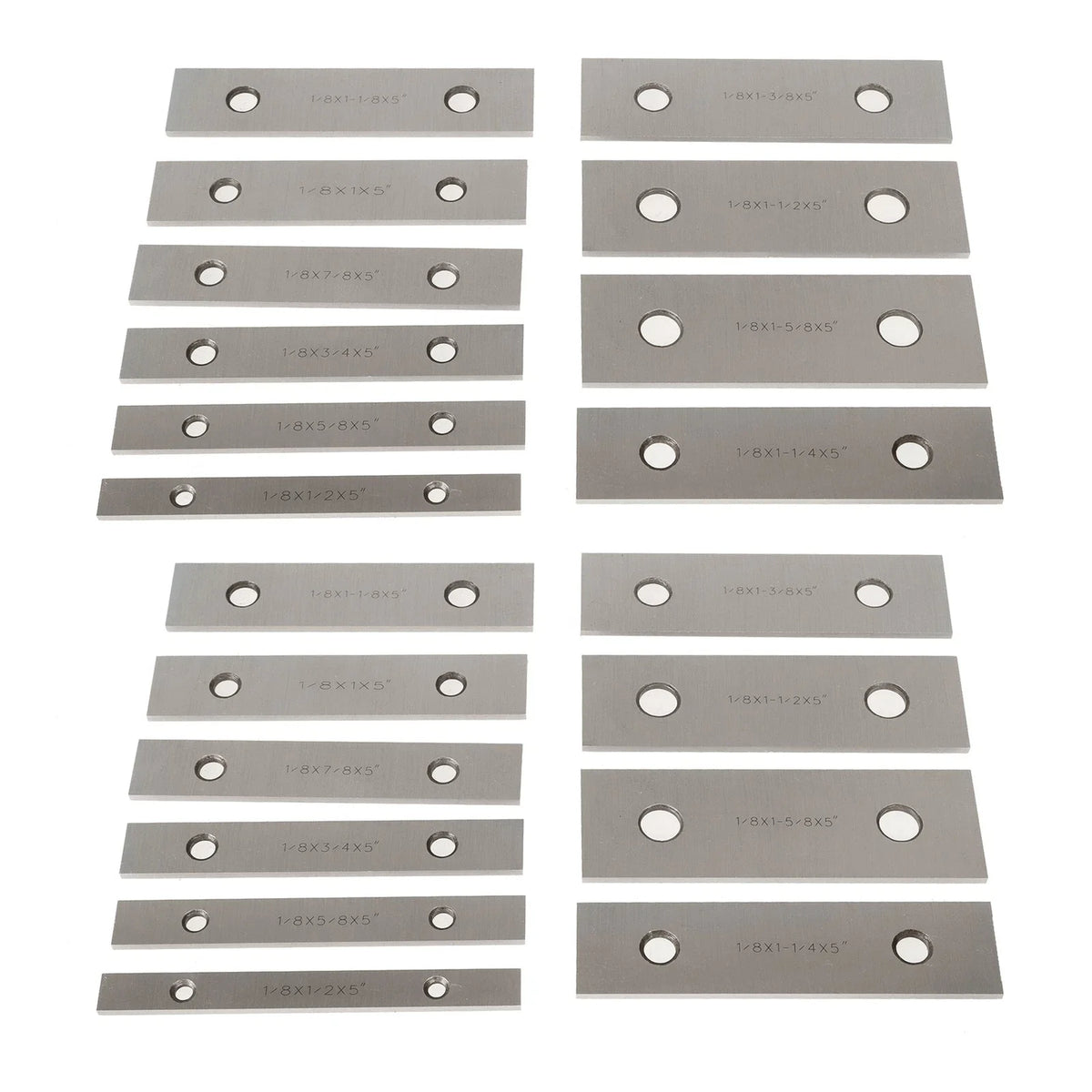 Set of 10 Precision Parallel Blocks for Automotive Applications