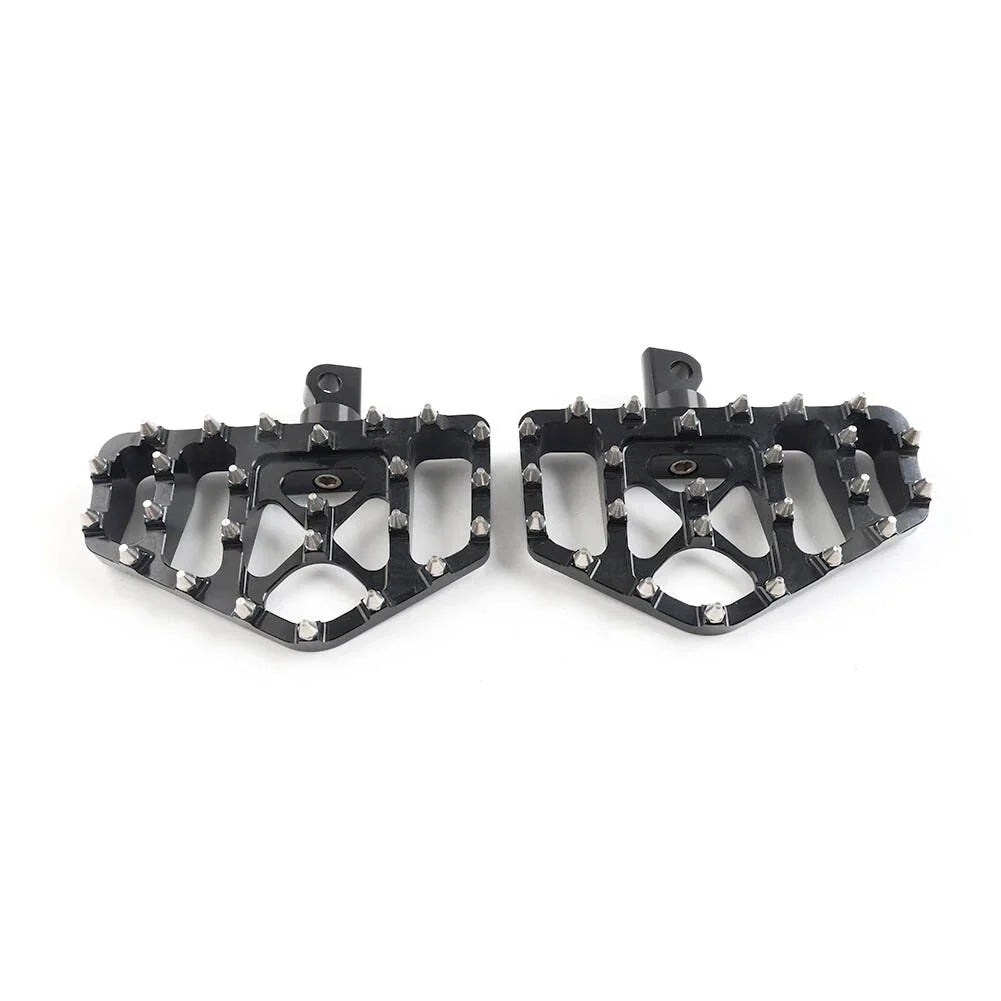 Foot Pegs MX Style for Harley Dyna, Touring, Sportster, Softail
