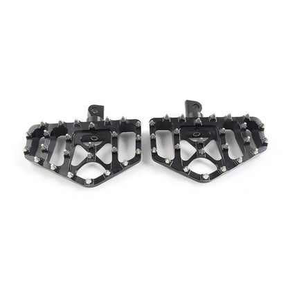 Foot Pegs MX Style for Harley Dyna, Touring, Sportster, Softail