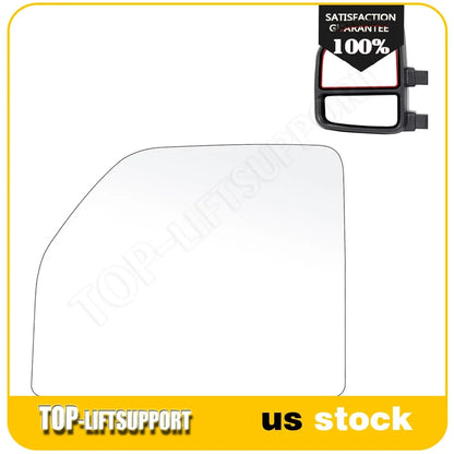 Mirror Glass Upper for Ford F250 F350 F450 Super Duty (2017–2019)