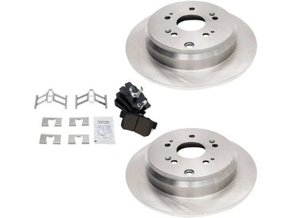 Brake Pad and Rotor Kit for Acura RDX (2010–2018) 44473ZWTT