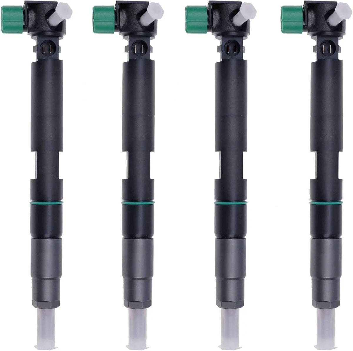 4X Fuel Injector 23670-39435 for Toyota Diesel Engine 1KD-FTV (2000–2023)