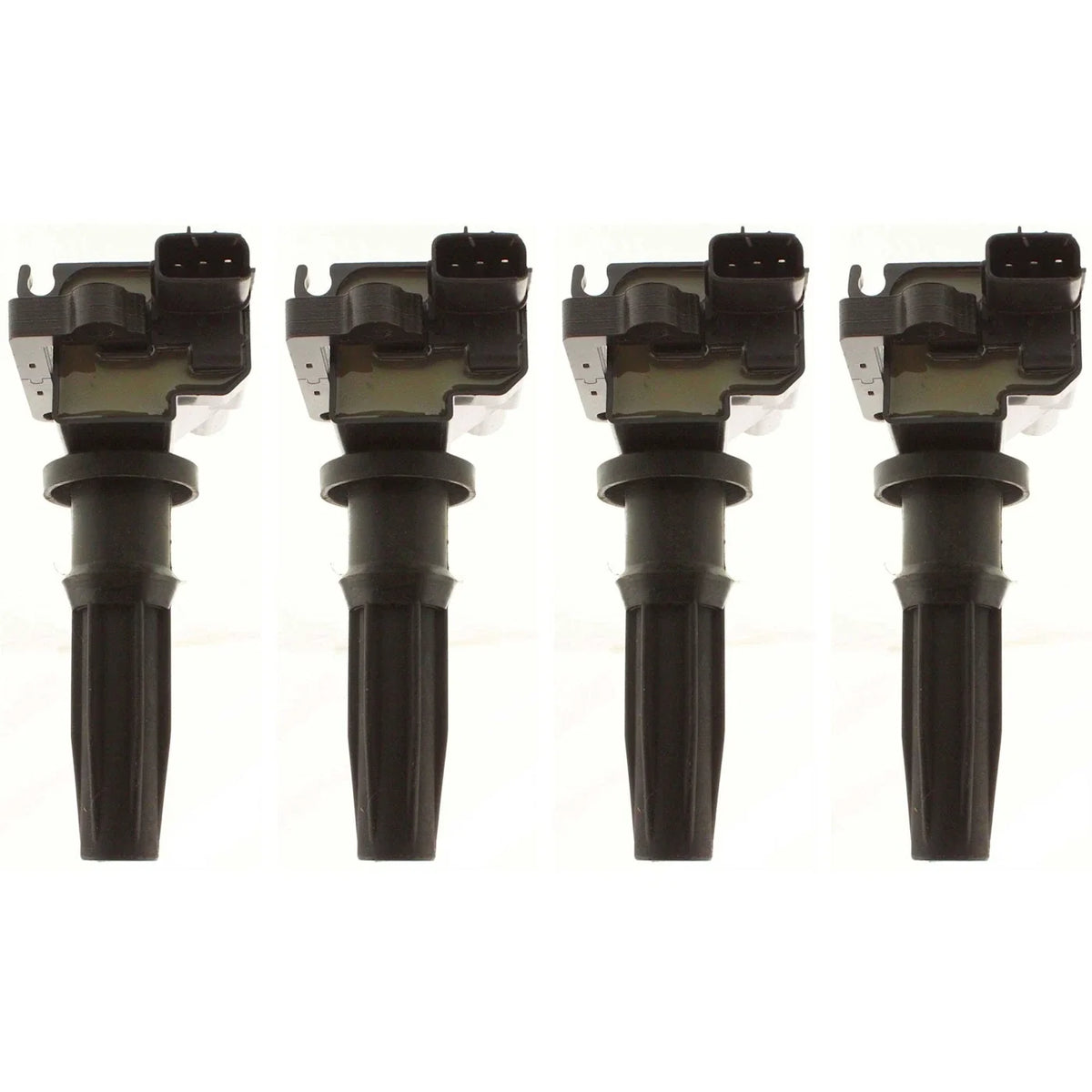 Set of 4 Ignition Coils for Hyundai Santa Fe, Kia Optima, Sonata (1999–2005)