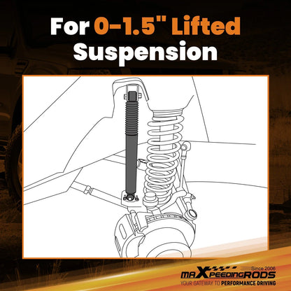 Set of 2 Rear Lift Shocks for Ford Ranger 4WD/RWD (1983–2011)