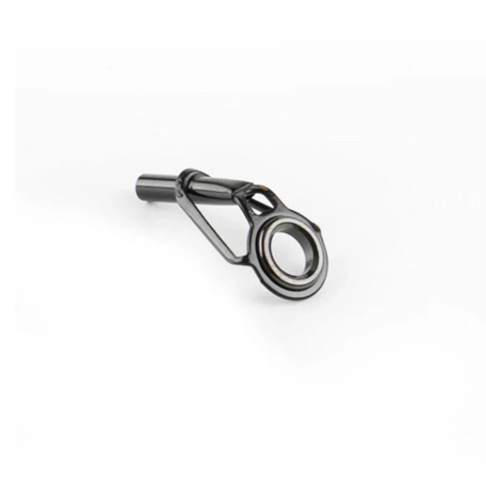 Fishing Rod Guides Set of 5 Black Eye Line Rings Multi Sizes