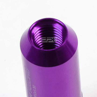 Set of 20 Anodized Purple Wheel Lug Nuts + Adapter Key for IS250 IS350 GS460