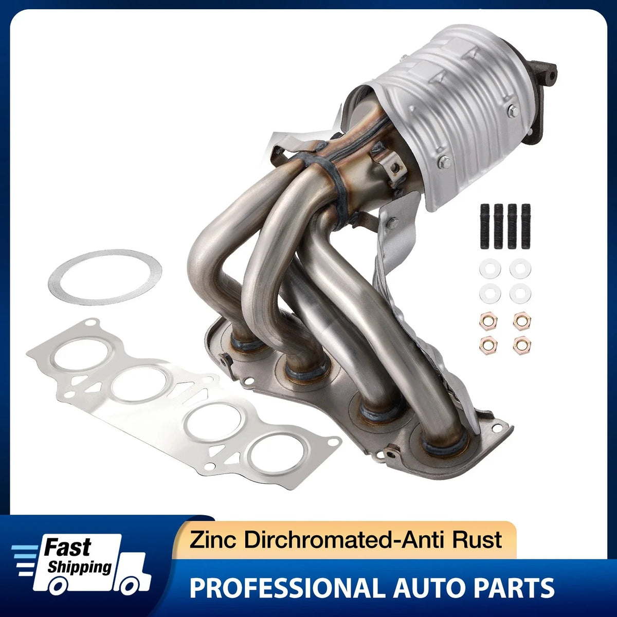 Catalytic Converter for Toyota Camry, Solara (2007–2009)