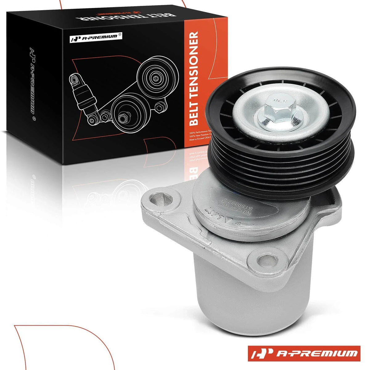 Belt Tensioner with Pulley for Ford Fusion Mercury Milan (2006)