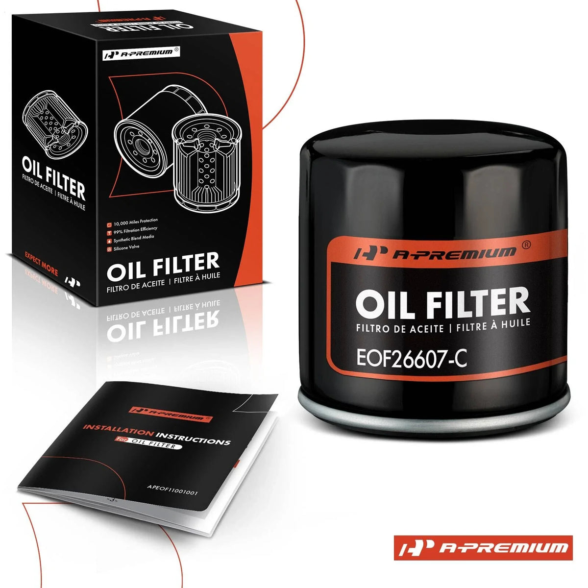 Engine Oil Filter for Honda Civic (2002–2003) and Nissan Altima (2002–2006)