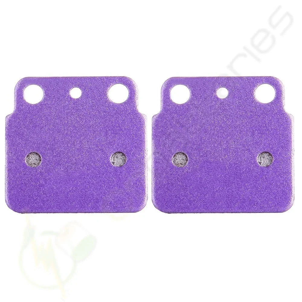 Rear Brake Pads for Suzuki LTZ400 2003–2009 (2X, Carbon Fiber)