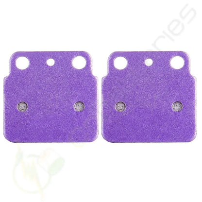 Rear Brake Pads for Suzuki LTZ400 2003–2009 (2X, Carbon Fiber)