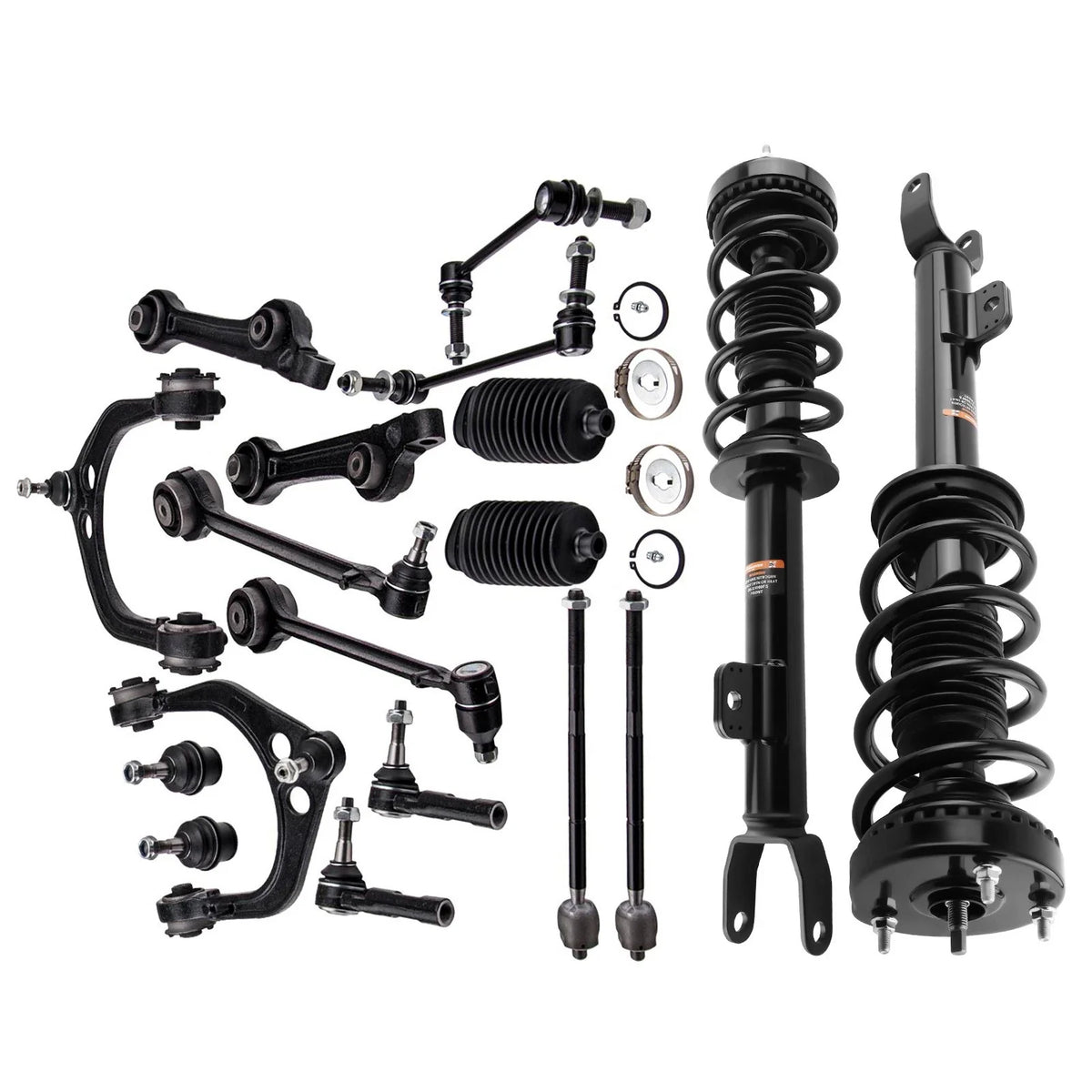Suspension Kit Front Struts Control Arms for Chrysler 300, Challenger (2011–2014)