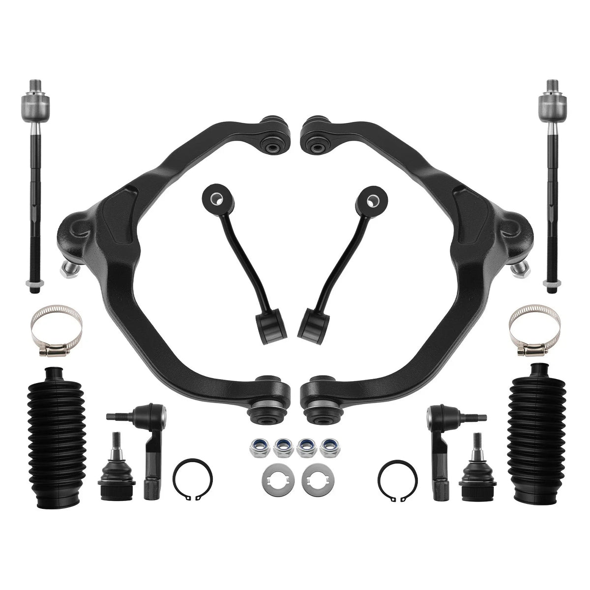 Upper Control Arm & Ball Joint Kit for Dodge Nitro Jeep Liberty (2007–2012)
