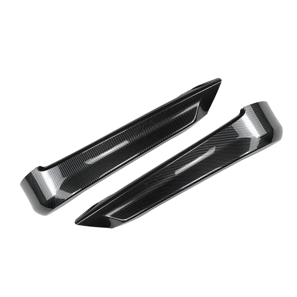 Front Bumper Lip for BMW 3 Series E90 E91 320i 330i (2005–2008) Carbon Look