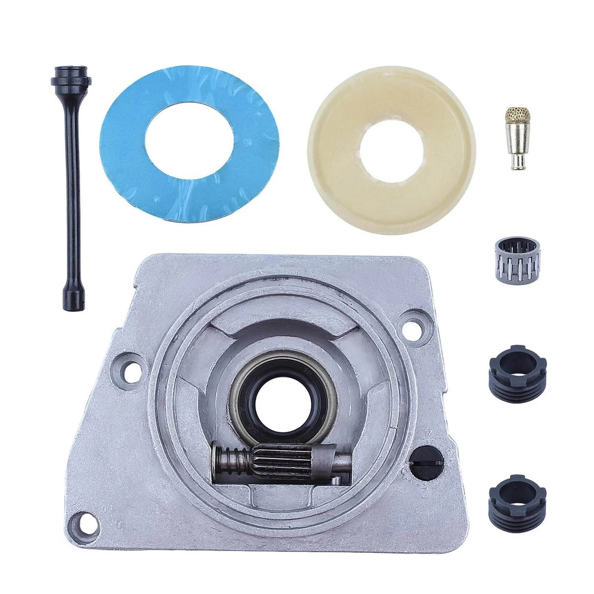 Oil Pump & Drive Gear Kit for Husqvarna 61 66 266XP 268XP (Chainsaw)