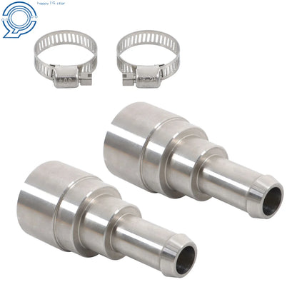 Heater Core Coolant Hose Connectors for Silverado Tahoe Suburban (1998–2014)