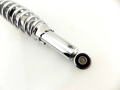 280mm JBS Chrome Lowering Shock Absorbers for Suzuki GT250 (76-81)