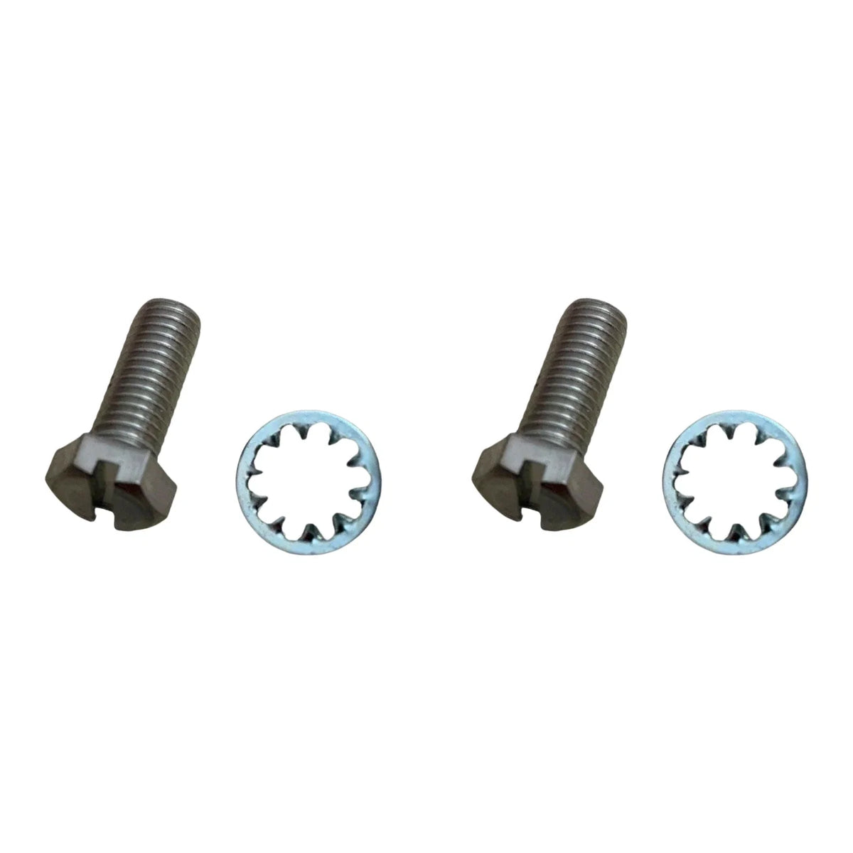 Marine Stainless Kit: 0304024 Screws + 301551 Washers for Johnson Evinrude