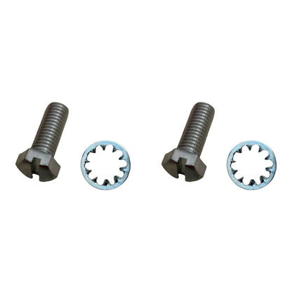 Marine Stainless Kit: 0304024 Screws + 301551 Washers for Johnson Evinrude