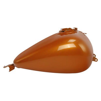 Fuel Gas Tank for Harley Electra Road Street Glide (2008–2024) Amber Whiskey