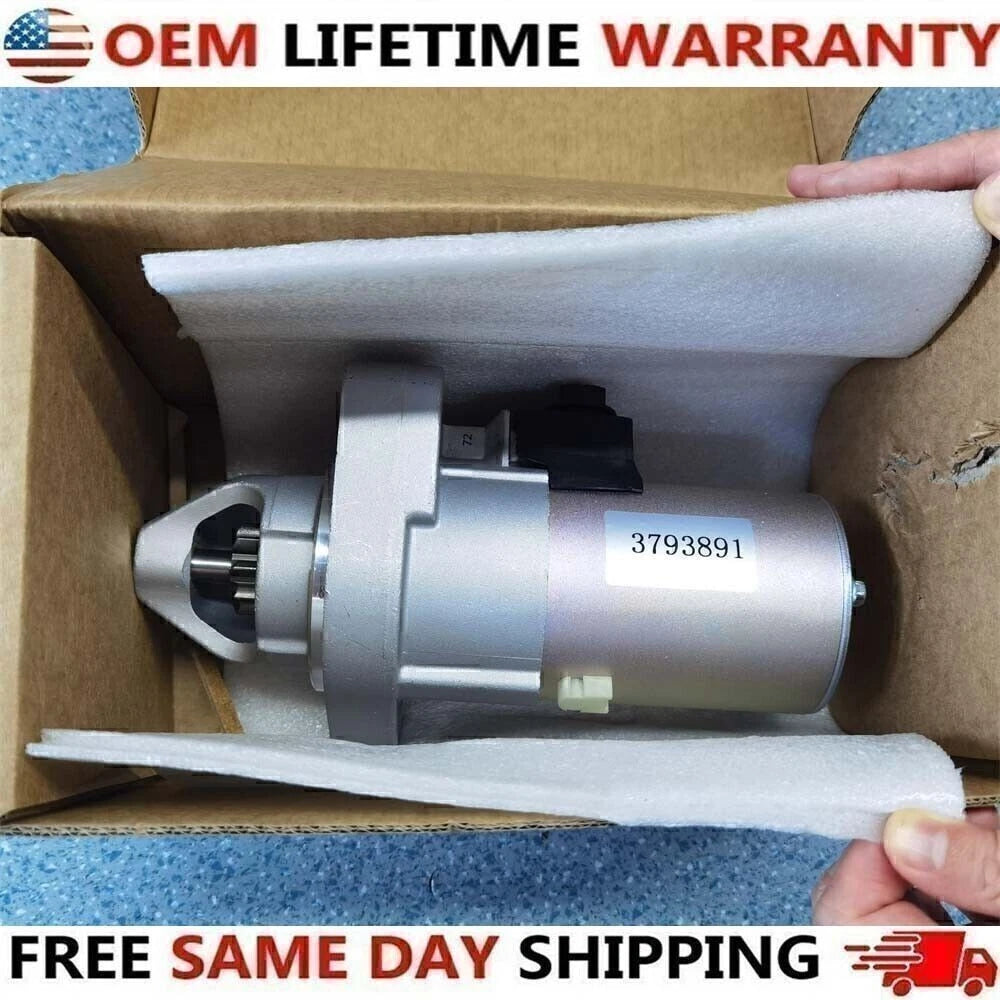 Starter for Honda Accord Civic CRV Acura TSX 2006–2012 (31200-RAA-A61, 17960)