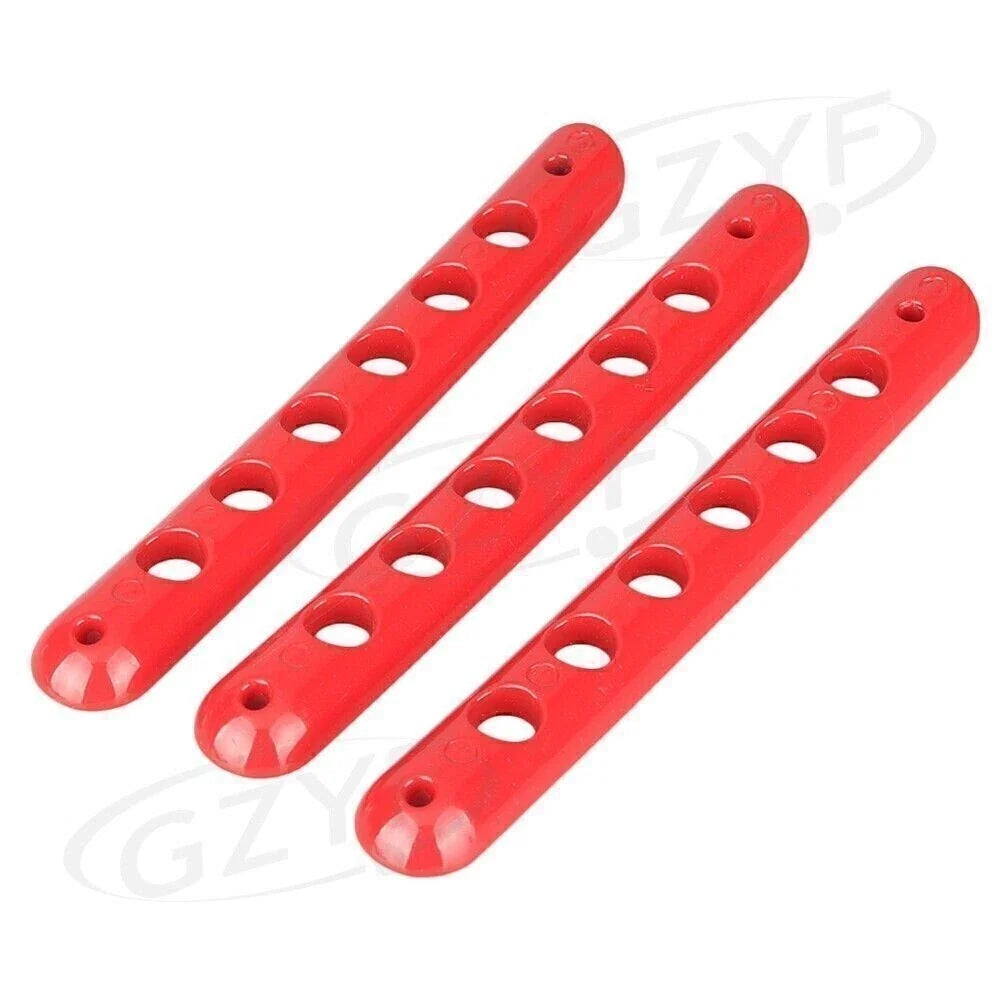 Red Door Handles Tailgate Aluminum Trim Inserts for Jeep Wrangler JK (2007–2016)