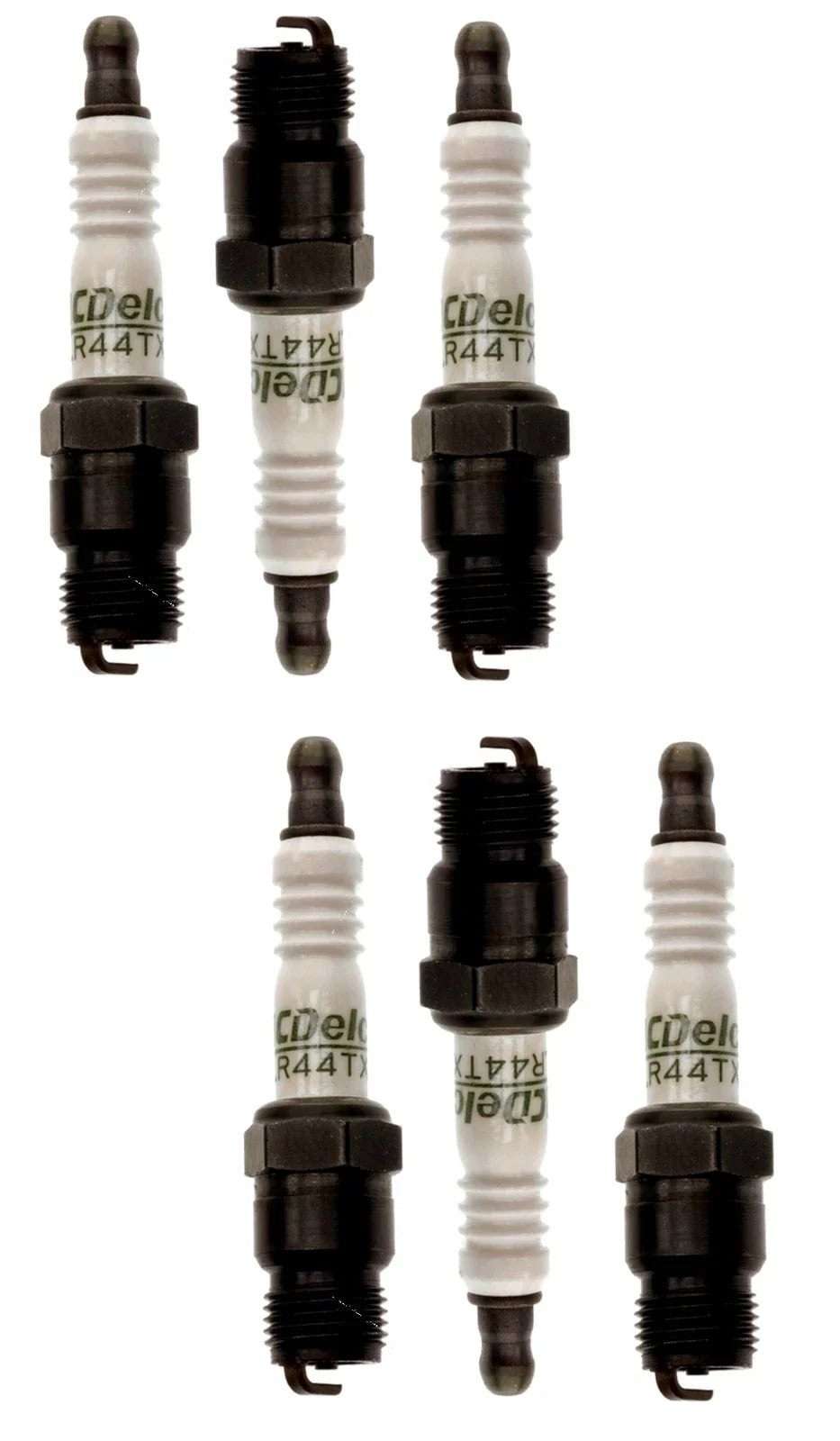 Set of 6 Spark Plugs .060 Gap for Chevrolet K20 G30 C30 GMC P35 P25 G25