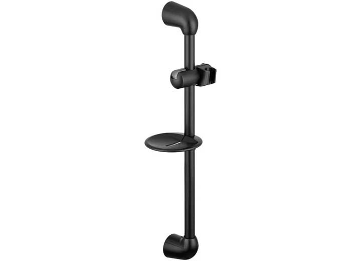 Dura Faucet Shower Slide Bar for RV (Matte Black)