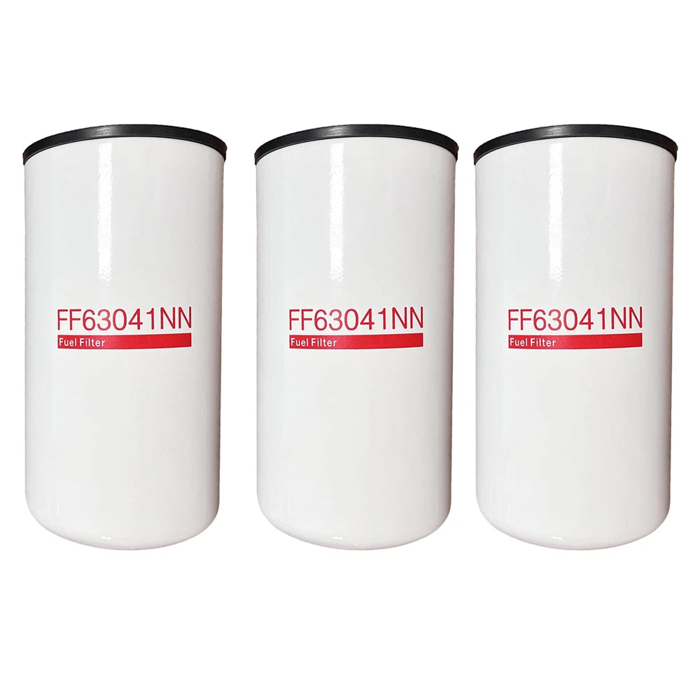 Pack of 3 Fuel Filters for (FF63041NN)