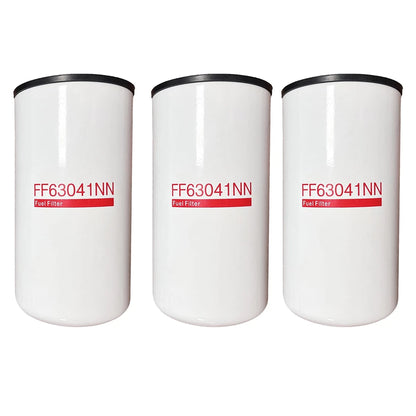 Pack of 3 Fuel Filters for (FF63041NN)
