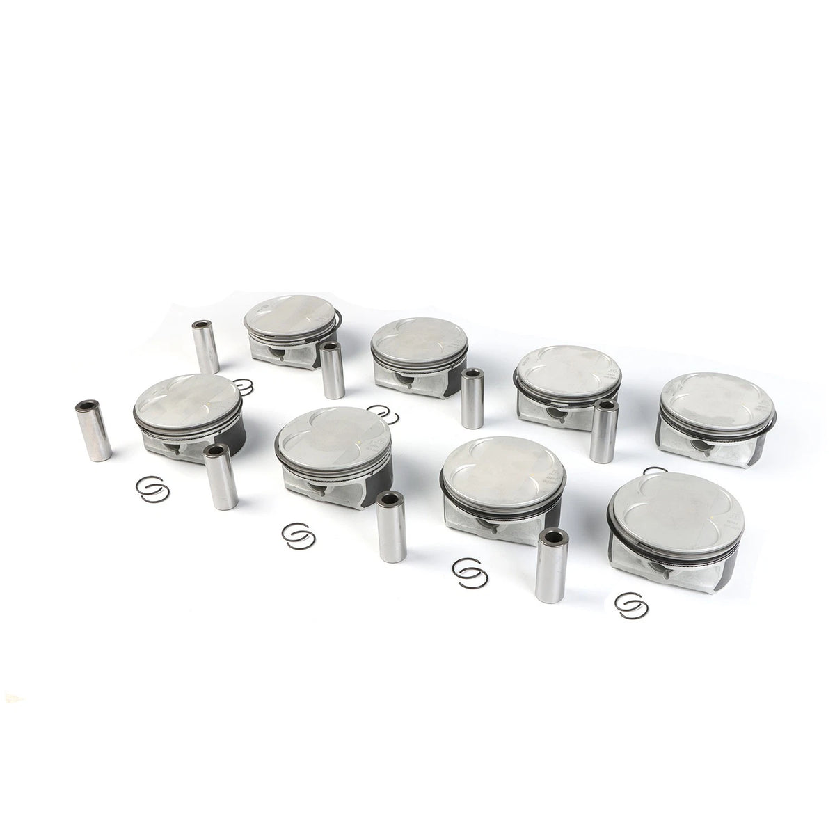 8pcs Pistons & Rings Set for BMW 550i 650i X5 (2006–2010) 11 25 7 542 292