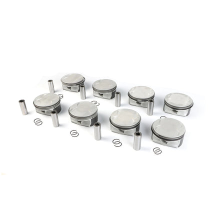 8pcs Pistons & Rings Set for BMW 550i 650i X5 (2006–2010) 11 25 7 542 292