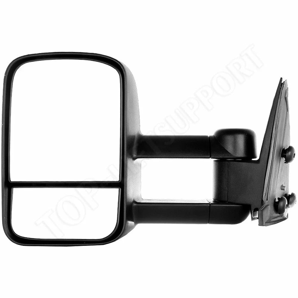 Set of 2 Manual Extend Tow Side Mirrors for Chevy Silverado 1500/2500/3500