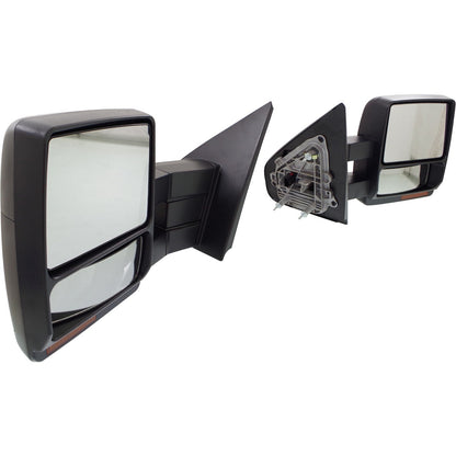 Tow Mirror Set for Ford F150 (2004–2006) Power Heated Blind Spot
