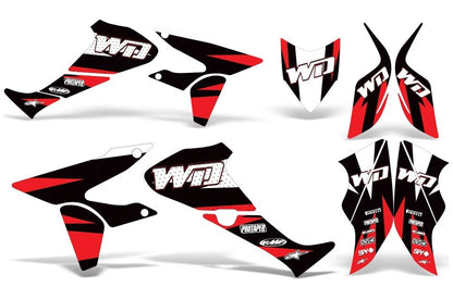 ATV Graphics Decals Stickers for Honda TRX450R (2004–2016)