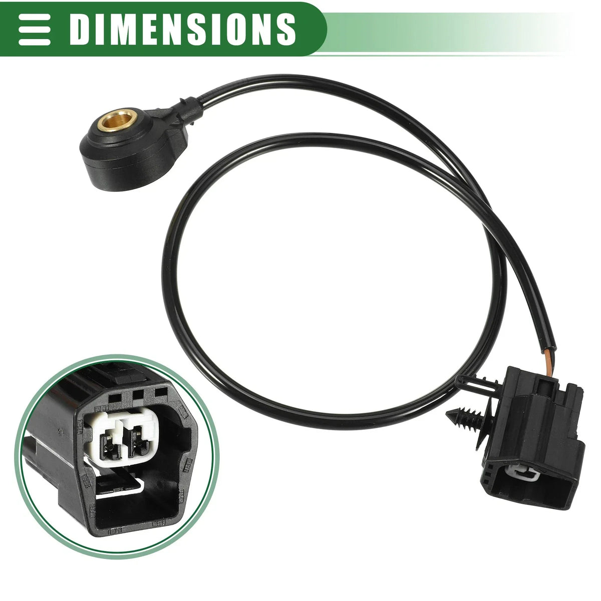 Ignition Knock Sensor for Ford F-150 (1999–2008), E-150 (2003–2014) No.XL3F12A699AA