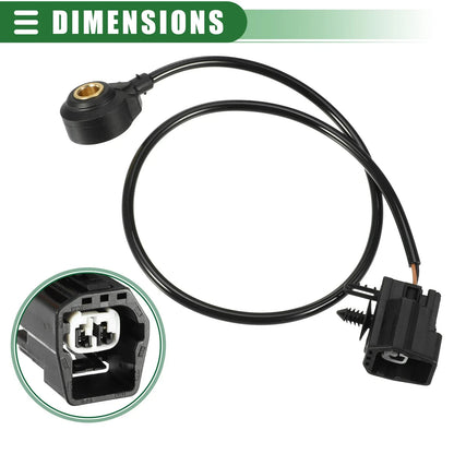 Ignition Knock Sensor for Ford F-150 (1999–2008), E-150 (2003–2014) No.XL3F12A699AA
