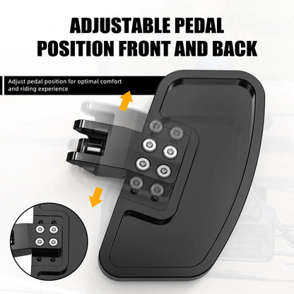 Enlarged Footrest Footboard for Can-Am Ryker 900 Rally Edition (2019–2023)