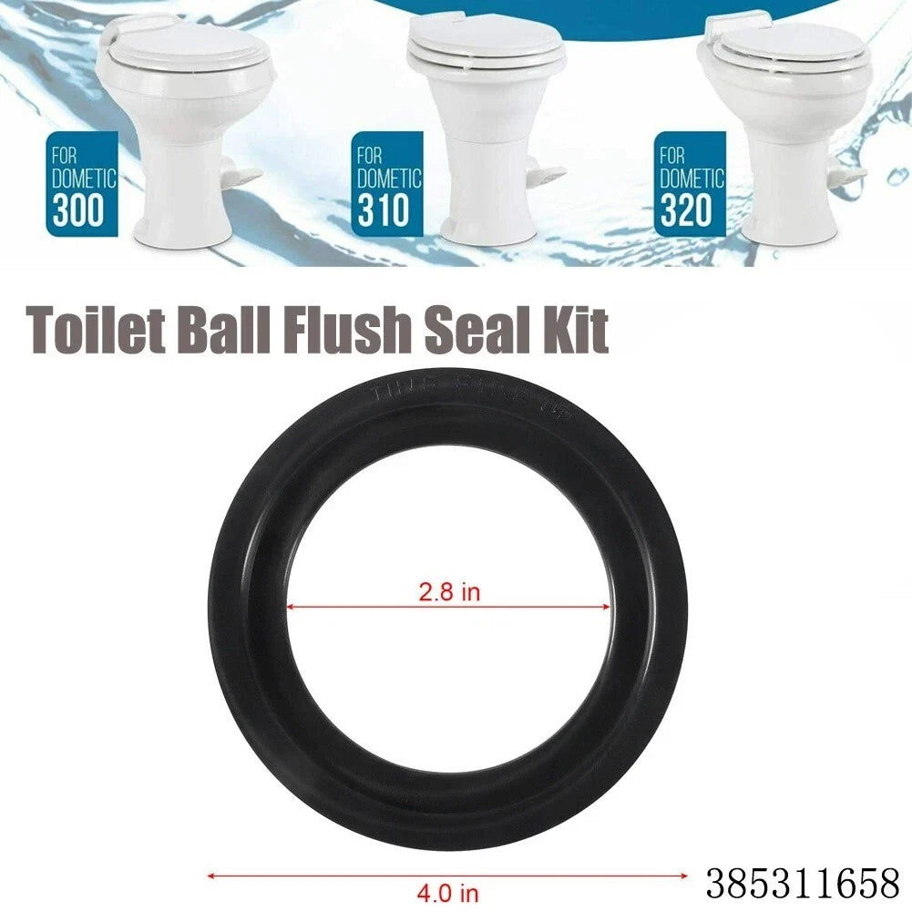 Toilet Flush Ball Seal for Dometic 300 310 320 RV Toilets (385311658)
