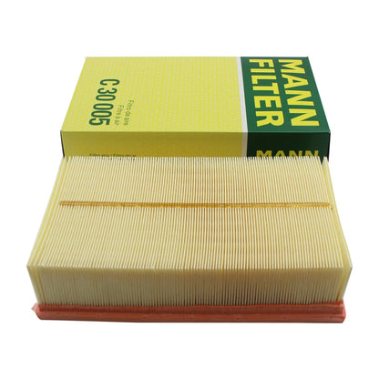 Mann Air Filter C 30 005 for Audi A3 S3 TT Quattro Volkswagen Golf GTI Jetta (2000–2023)