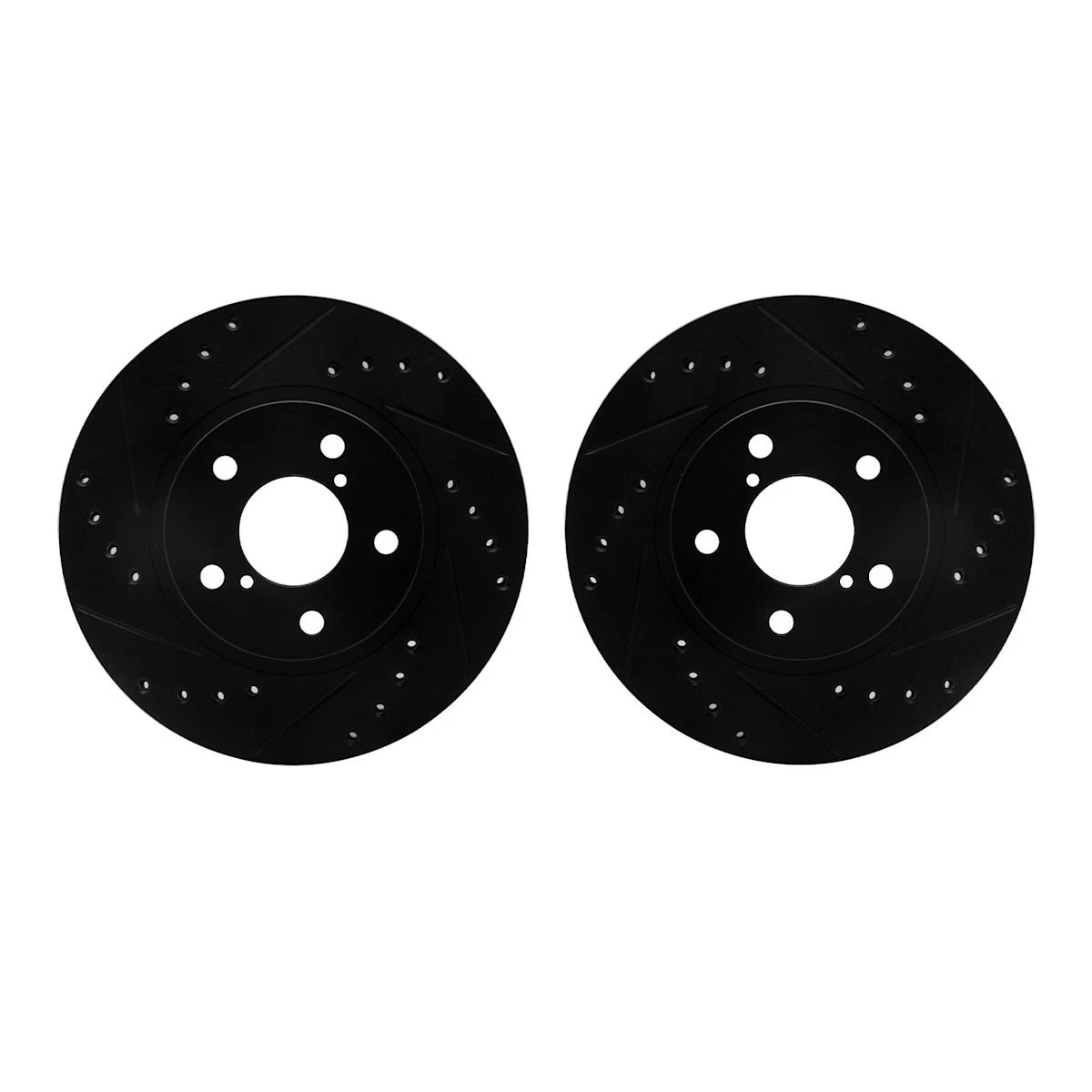 2X Brake Discs for Subaru AWD FWD Coupe Sedan (1990–2001) WHPN1-13015