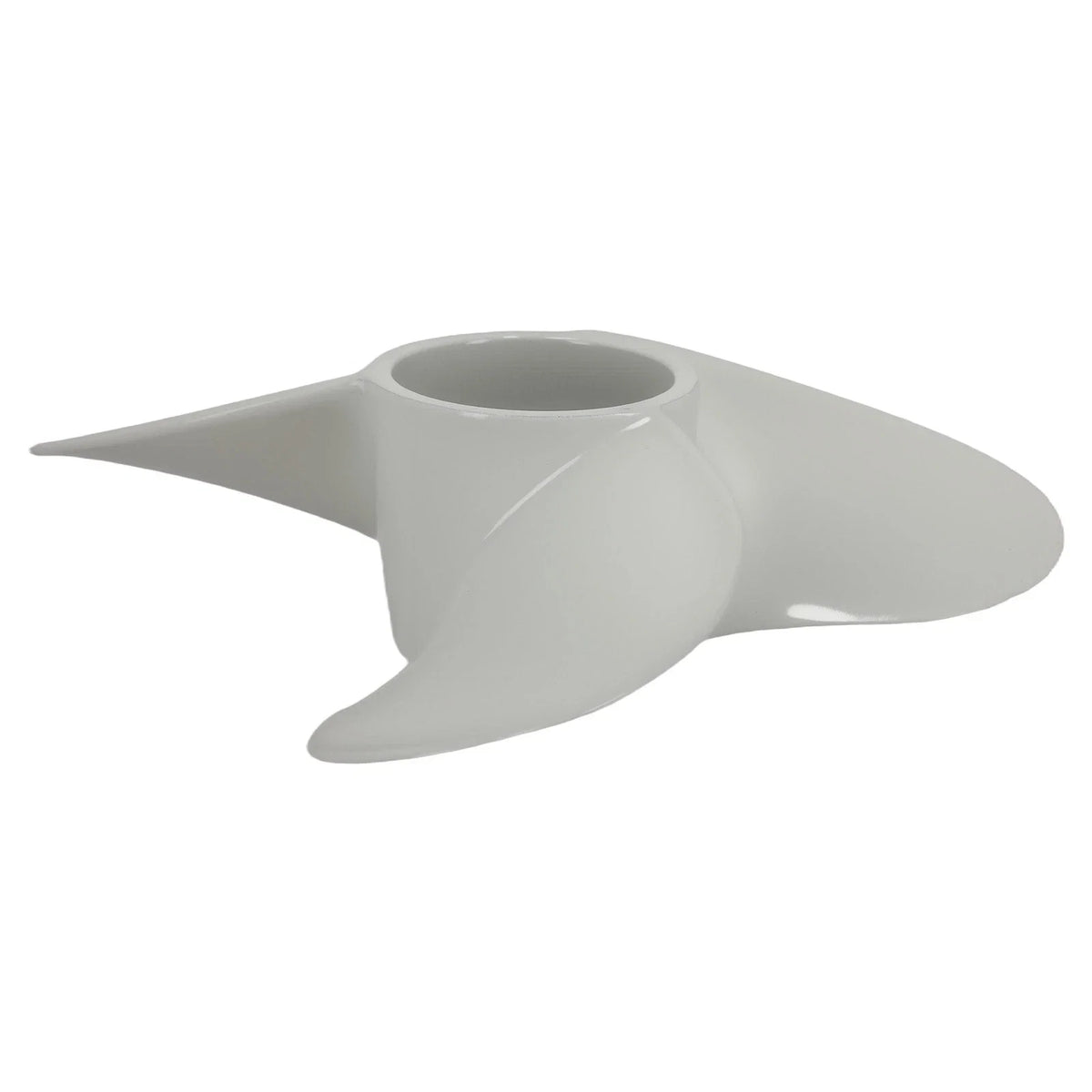 7.5in Boat Propeller for Yamaha 4–6HP Outboard (6E0, 9 Spline)