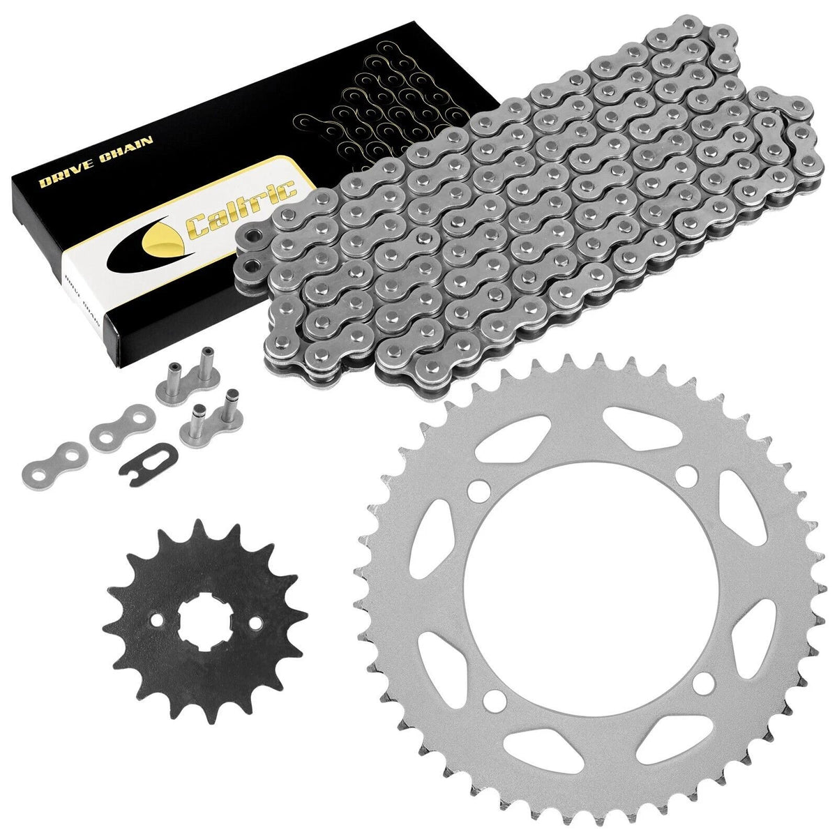 Celox Drive Chain and Sprockets Kit for Yamaha XV250 V-Star 250 (2008–2022) CH100AA2023
