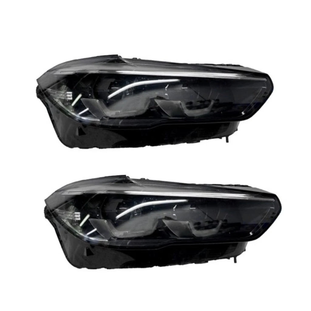 Headlight Assembly Pair for BMW X5 (2019–2022) LLX-PAIR-BM2502199-CL360A70, BM2502199, BM2503199