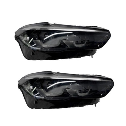 Headlight Assembly Pair for BMW X5 (2019–2022) LLX-PAIR-BM2502199-CL360A70, BM2502199, BM2503199